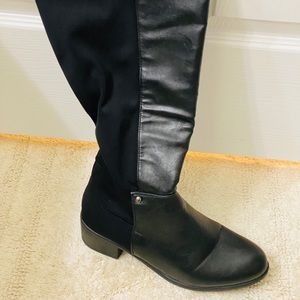 Wide Width Calf Boots